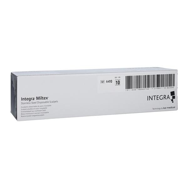 Disposable Surgical Scalpel #10 Stainless Steel Sterile