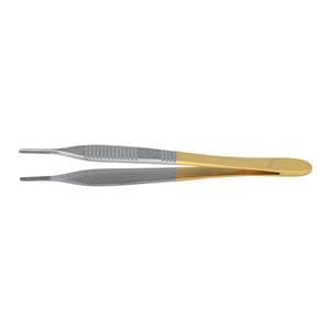 Adson Dressing Forcep 4-3/4" Autoclavable Ea