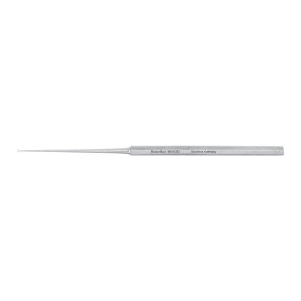 Meister-Hand Buck Ear Curette 6-1/2" Stainless Steel Ea
