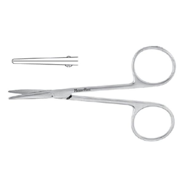 Meister-Hand Strabismus Scissors Straight 4" Stainless Steel Ea