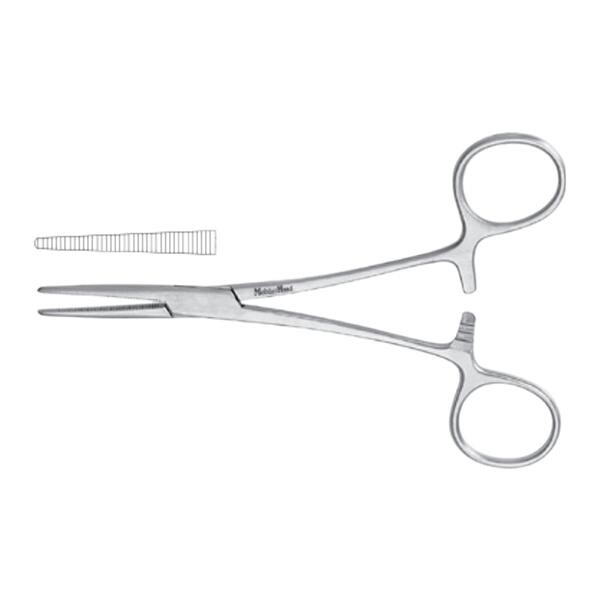Meister-Hand Crile Hemostatic Forcep Straight 5-1/2" Stainless Steel Atoclv Ea