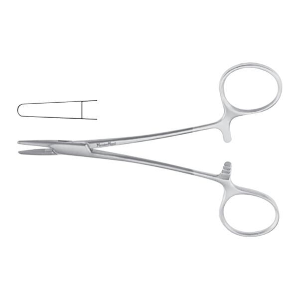 Meister-Hand Webster Needle Holder 5-1/4" Tungsten Carbide Each