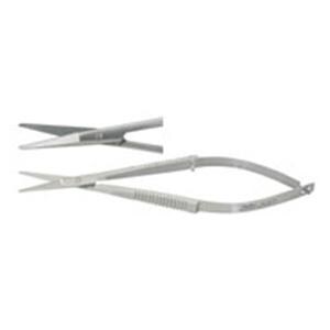 Iris Scissors Straight 4-1/2" Stainless Steel Each