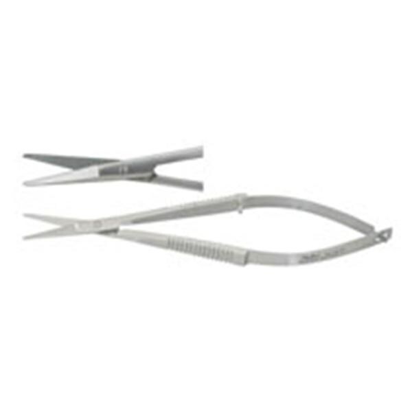 Iris Scissors Straight 4-1/2" Stainless Steel Each