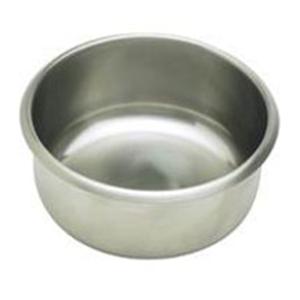 Sponge Bowl Round Stainless Steel Silver 16oz