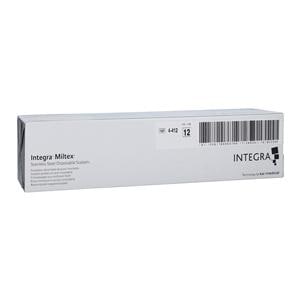 Disposable Surgical Scalpel #12 Stainless Steel Sterile