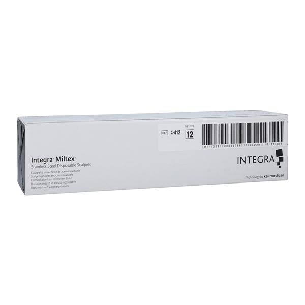 Disposable Surgical Scalpel #12 Stainless Steel Sterile