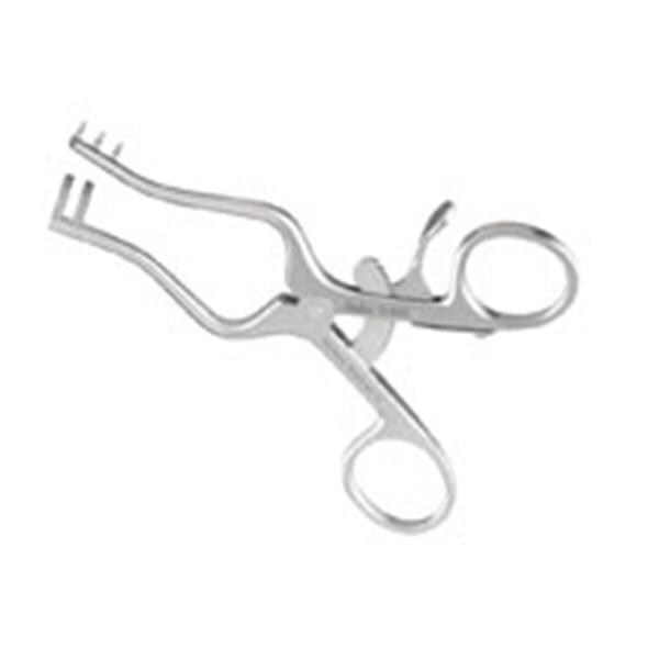Weitlaner Retractor 4" Stainless Steel Ea