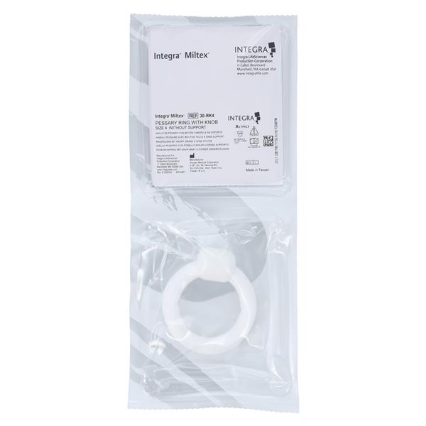 Pessary Uterine Ringknob #4 w/o Support Medical Grade Silicone