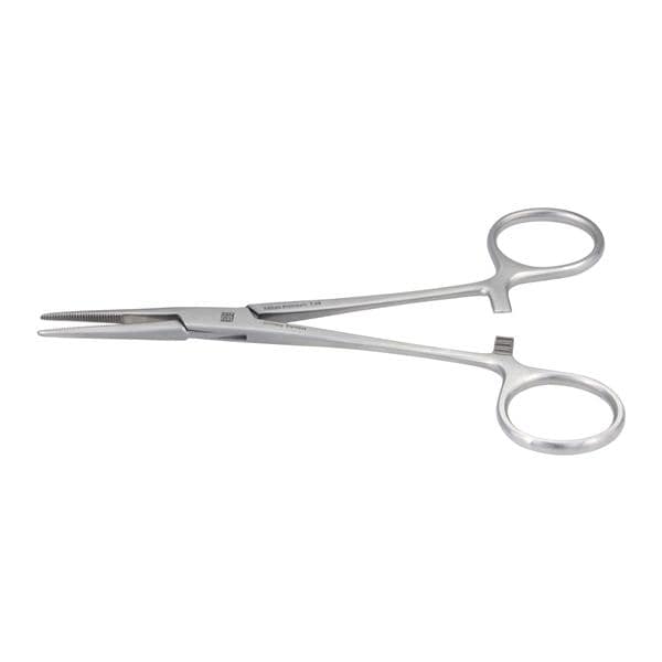 Kelly Hemostatic Forcep Straight 5-1/2" Stainless Steel Autoclavable Ea