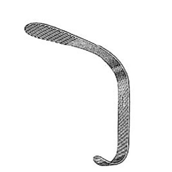 Cheek & Tongue Retractors Andrews Serrated Ea