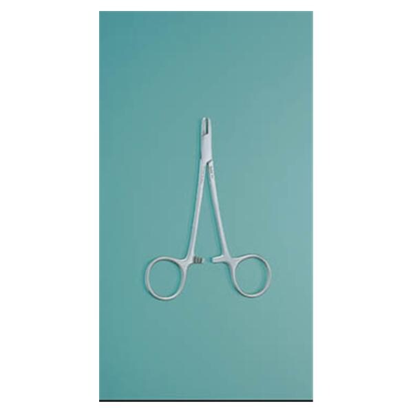 Needle Holder Derf Stainless Steel 4.75 in Ea
