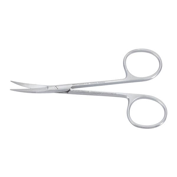 Iris Scissors Curved 4" Stainless Steel Reusable Ea