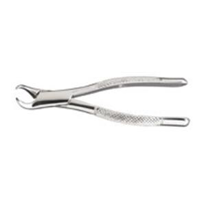 Vantage Extracting Forceps Size 23 Serrated Univ 1st&2nd Lwr Mlr Cwhrn Ea