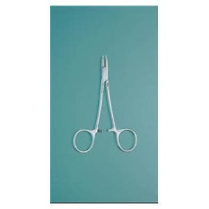 Needle Holder Collier Stainless Steel 5 in Ea