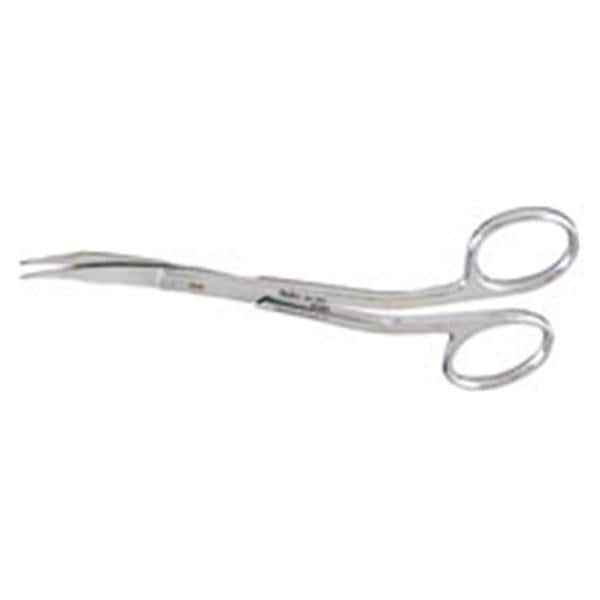 Goldman-Fox Scissors Curved 5" Stainless Steel Each