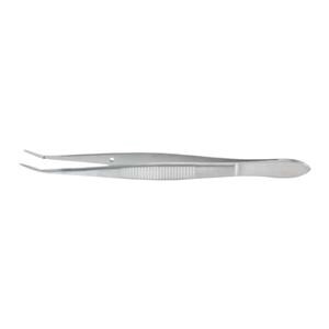 Barraquer Cilia/Suture Forcep Slight Curve 4-1/2" Autoclavable Ea