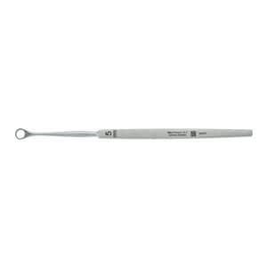 Fox Dermal Curette 5mm 5-1/2" Stainless Steel Ea