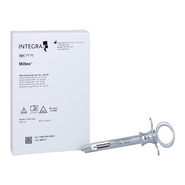 Aspirating Syringe C-W Type Petite Each