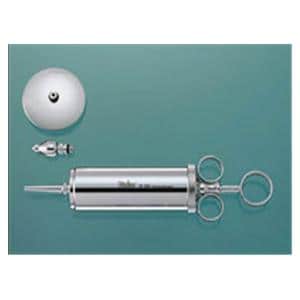 Ear Syringe Chrome Plated Brass Each