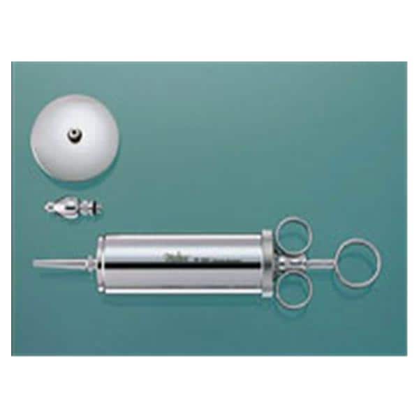 Ear Syringe Chrome Plated Brass Each
