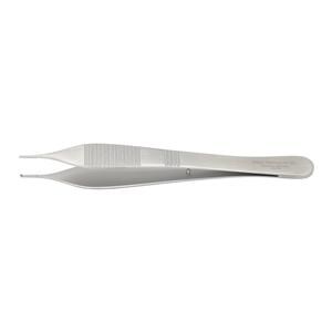 Adson Tissue & Suture Forcep Straight 4-3/4" Autoclavable Ea