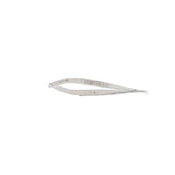 Microsurgical Scissors Curved 6" Stainless Steel Autoclavable Reu...