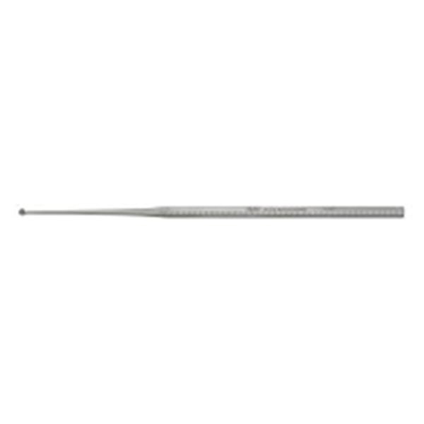 Buck Ear Curette 6-1/2" Stainless Steel Ea