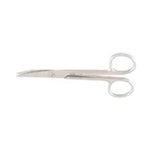 Mayo Scissors Curved 5-1/2" Stainless Steel Ea