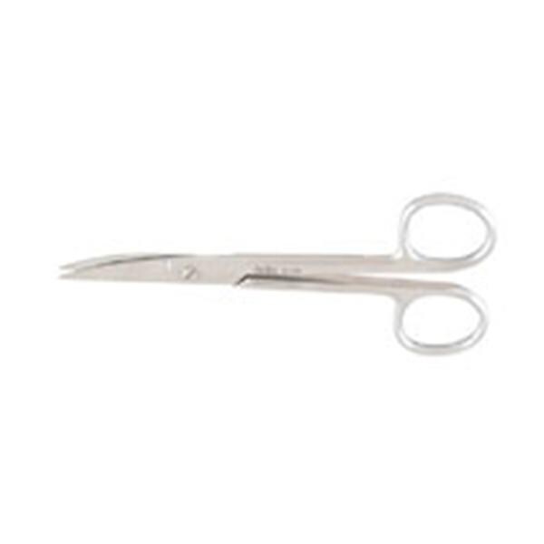 Mayo Scissors Curved 5-1/2" Stainless Steel Ea