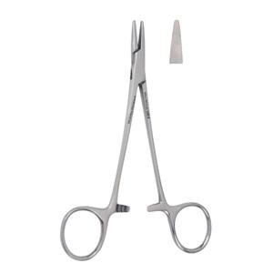 Vantage Halsey Needle Holder 5" Stainless Steel Ea