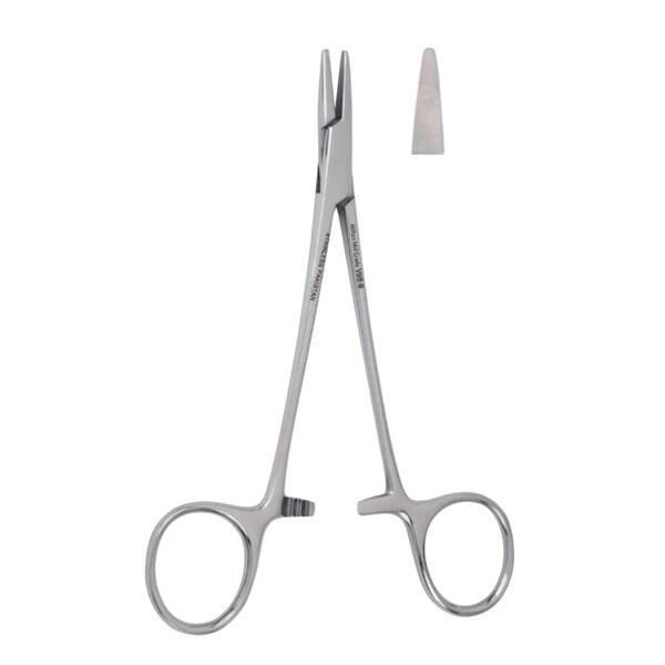 Vantage Halsey Needle Holder 5" Stainless Steel Ea