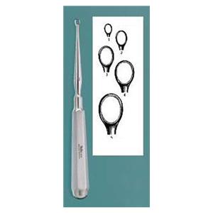 Piffard Dermal Curette 6-1/4" Stainless Steel Ea
