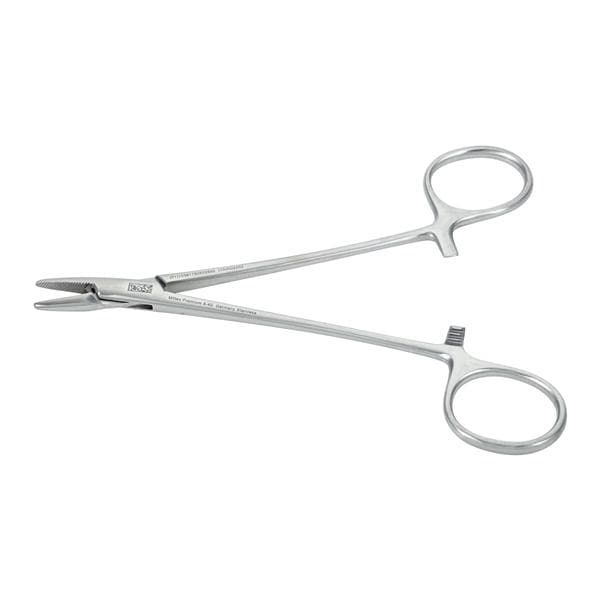 Baumgartner Needle Holder 5-1/2" Stainless Steel Each