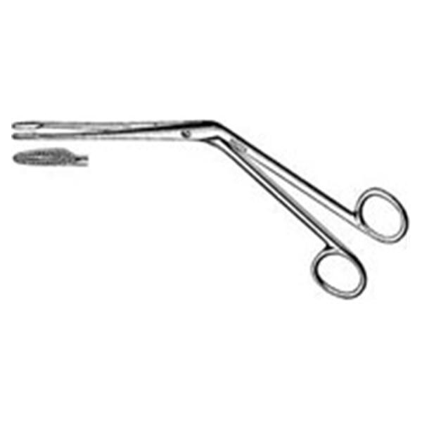 Hartman Nasal Dressing Forcep Stainless Steel Autoclavable Reusable Ea