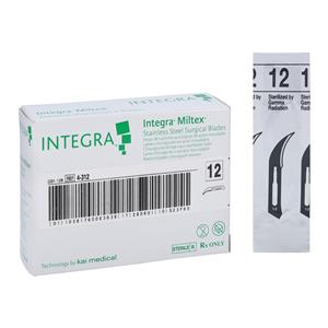 Stainless Steel Sterile Surgical Blade #12 Disposable 100/Bx