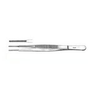 Cooley Tissue Forcep 8" Autoclavable Ea