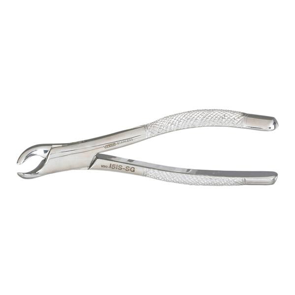 Vantage Extracting Forceps Size 151S SG Serrd Univ Lwr Incsrs Bics & Rts pd Ea