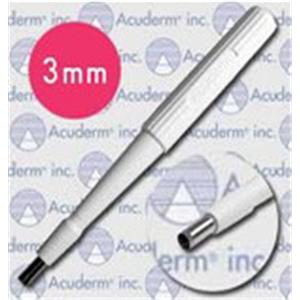 Acu-Punch Biopsy Punch 3mm Stainless Steel Blade Sterile Disposab...