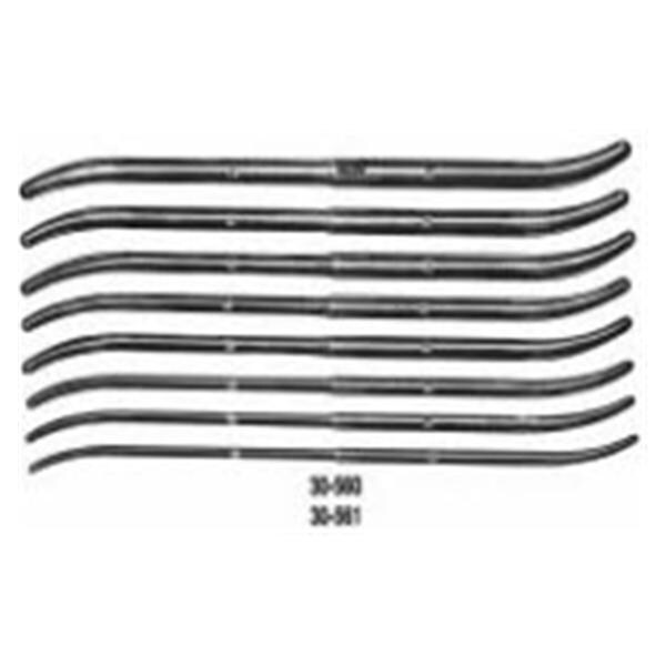 Pratt Uterine Dilator 11-1/2" Stainless Steel Autoclavable Reusab...