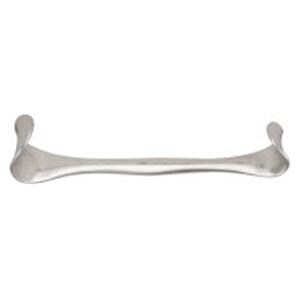 Goelet Retractor 7-1/2" Stainless Steel Ea
