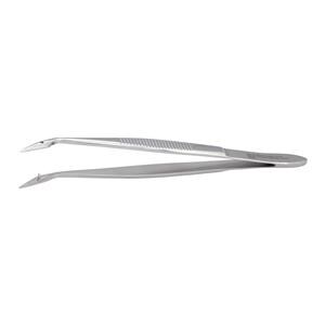 Carmalt Splinter Forcep Curved 4-1/4" Stainless Steel Autoclavable Ea