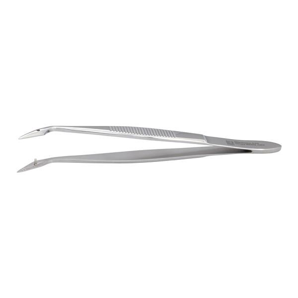 Carmalt Splinter Forcep Curved 4-1/4" Stainless Steel Autoclavable Ea