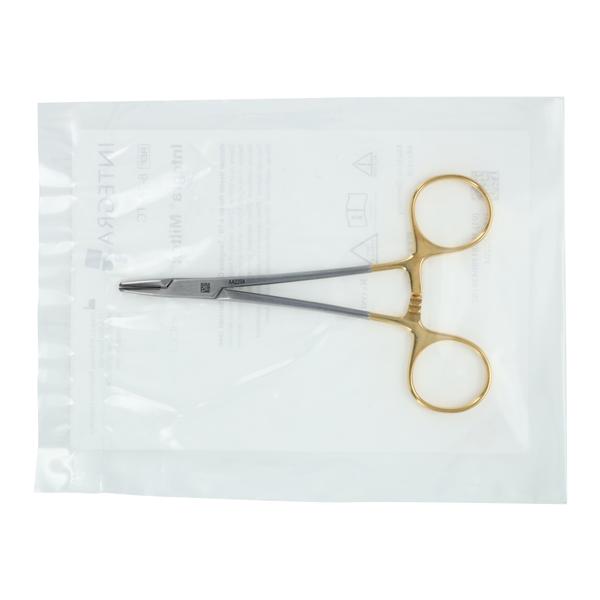 Webster Needle Holder Serrated Jaw 4-3/4" Tungsten Carbide Ea