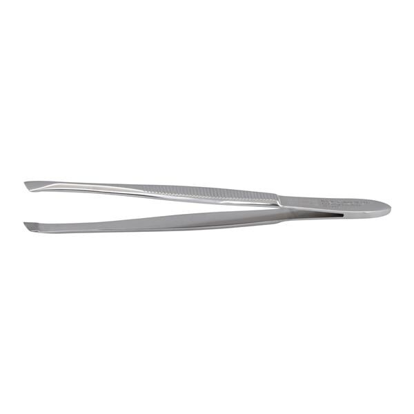 Bergh Cilia Forcep Straight 3-1/2" Autoclavable Ea