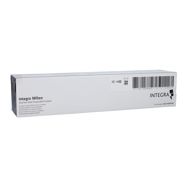 Disposable Surgical Scalpel #22 Stainless Steel Sterile