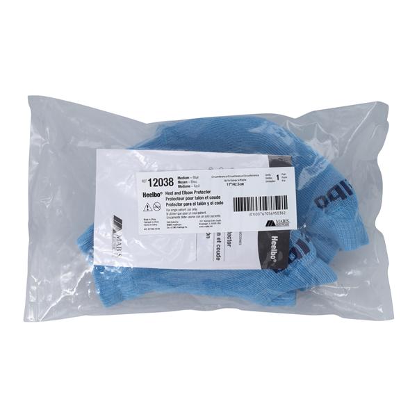 Heelbo Flair Pad Protector Heel/Elbow Blue