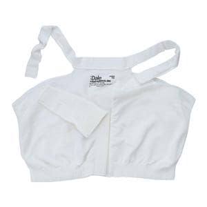 Post Surgical Bra Breast Large/Size B-D 36-38" White
