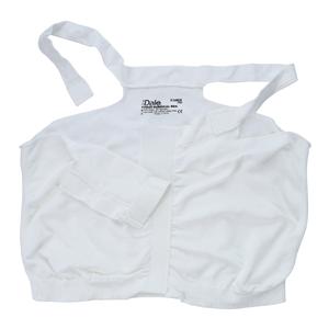 Post Surgical Bra Breast XL/Size B-D 38-44" White
