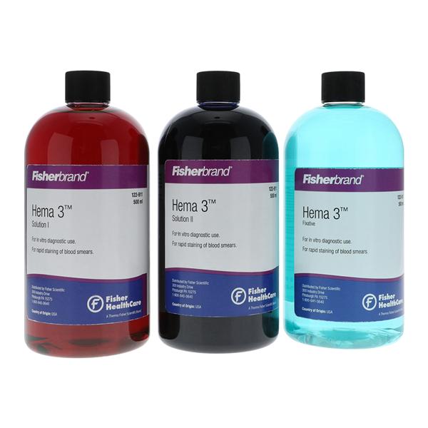 PROTOCOL Hema 3 Staining System Manual 3x500mL Ea
